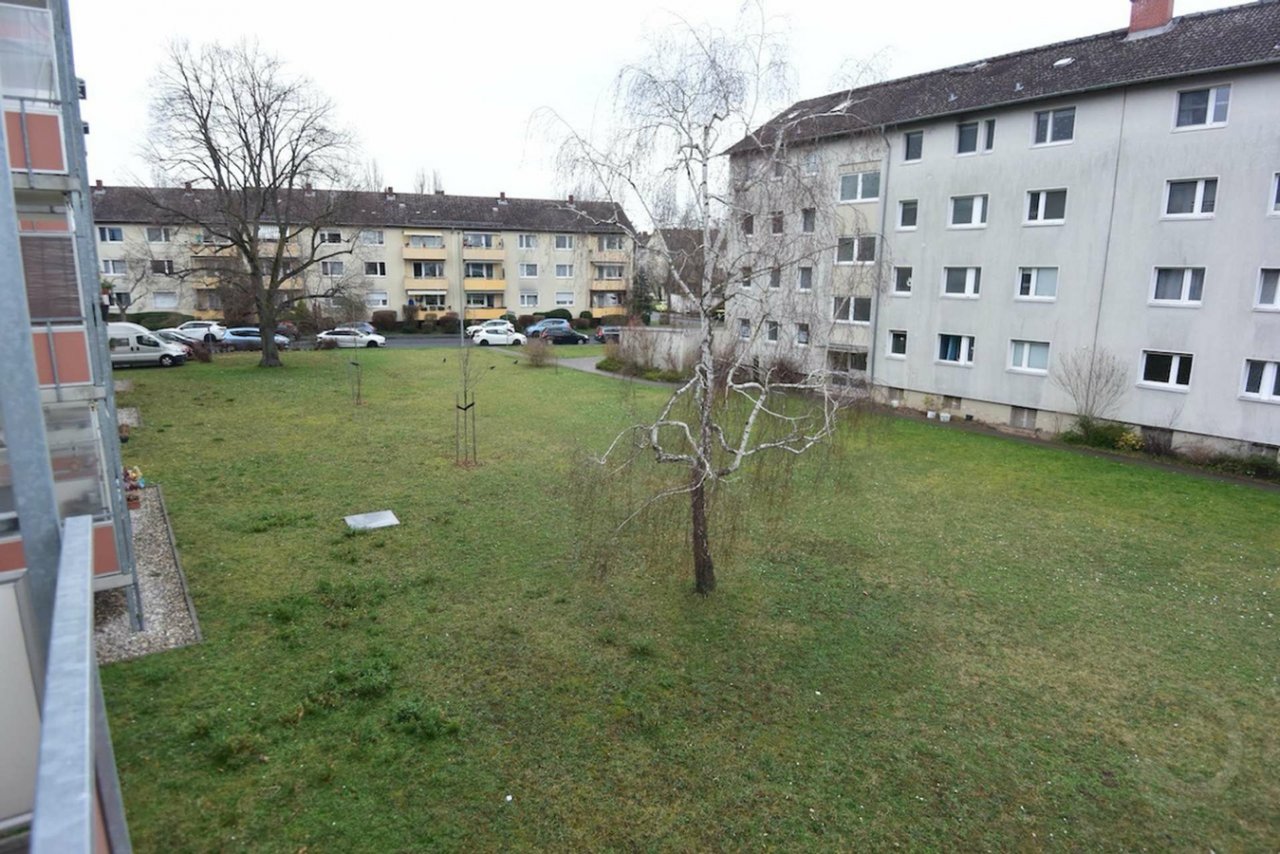 Blick vom Balkon Blick vom Balkon